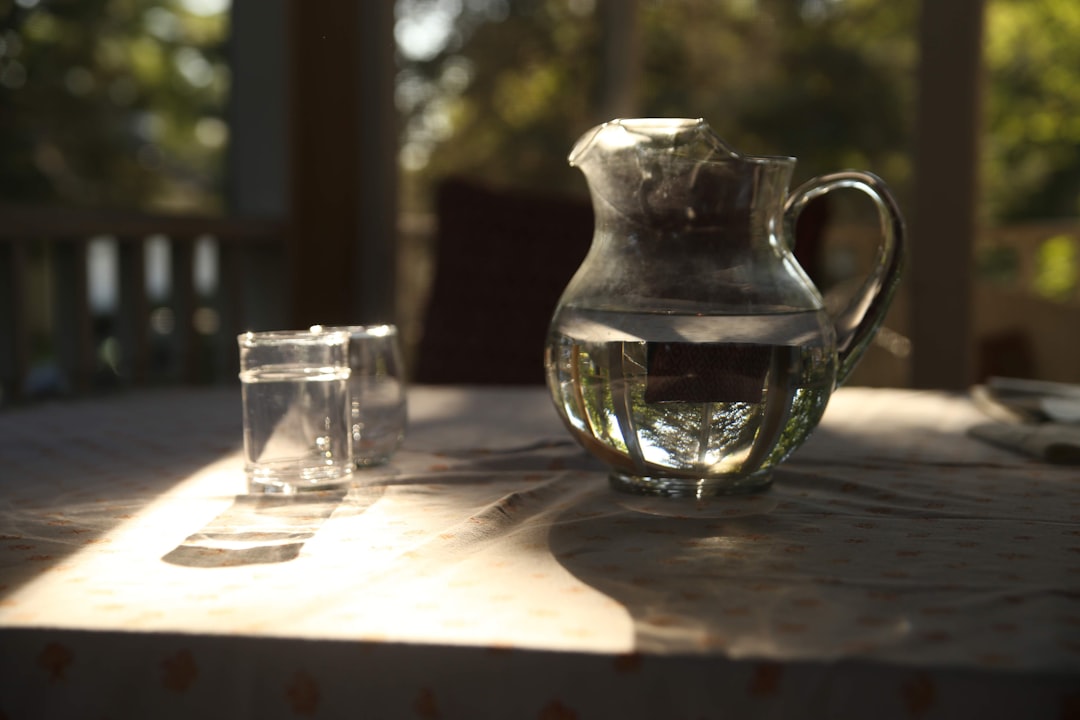 Photo water pitcher