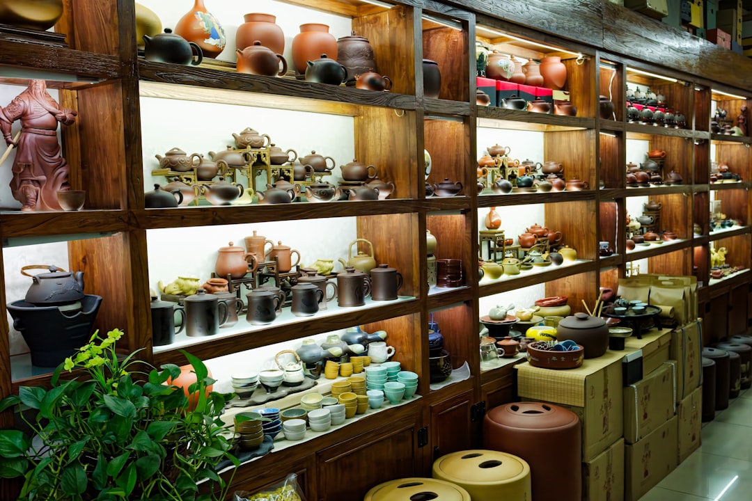 Photo Traditional pottery