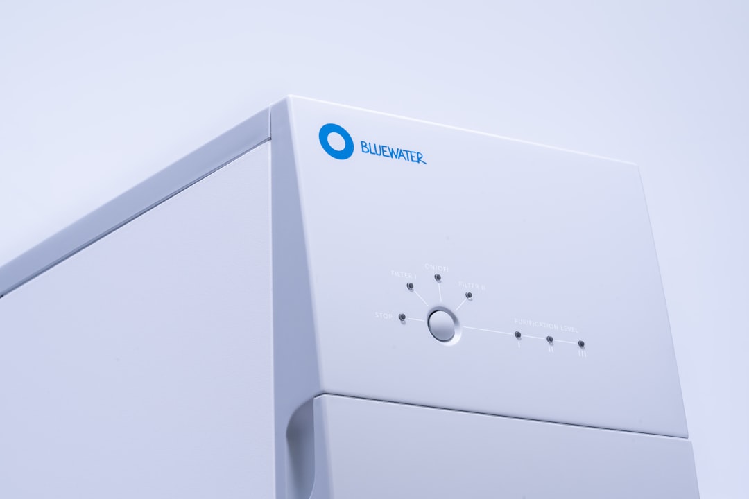 Photo Water filter