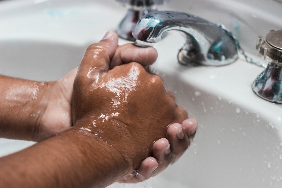 Photo Faucet-mounted filter