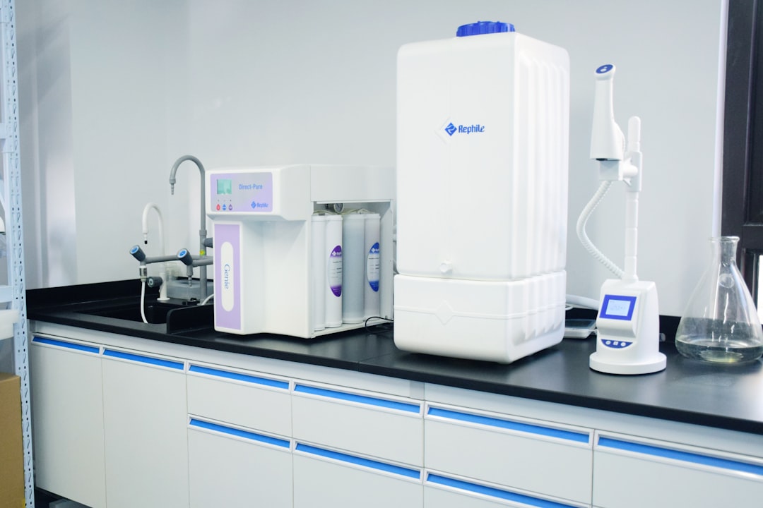 Photo Water filter