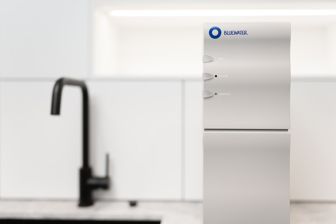 Photo samsung side by side refrigerator water filter